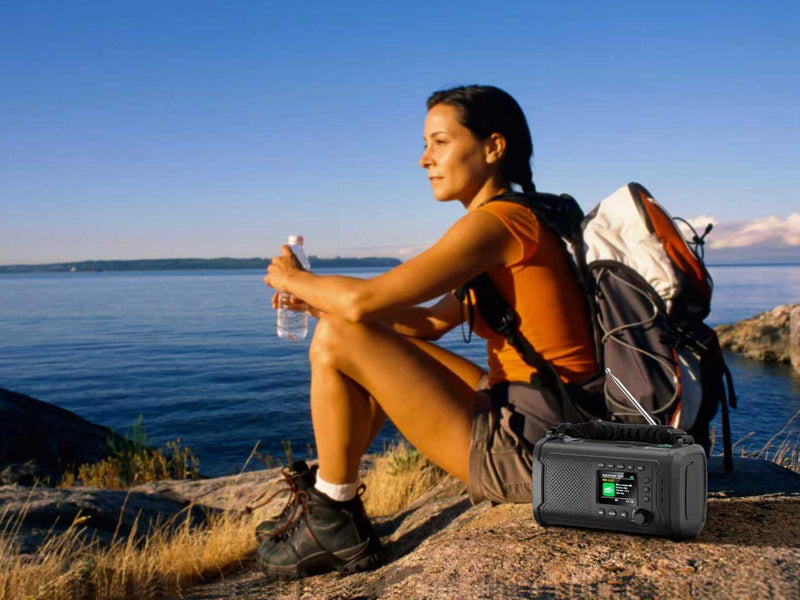 Sandberg Survivor DAB+ Radio All-in-1 20000 - DAB+/FM