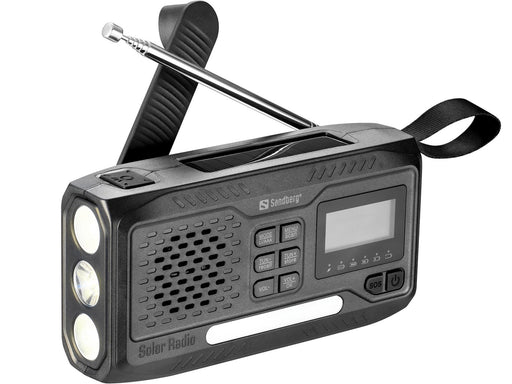 Sandberg Survivor DAB radio All-in-1 - DAB+/FM