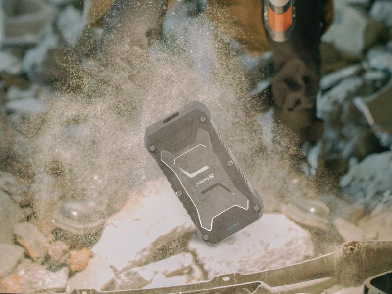 Sandberg Survivor Powerbank 20000 PD30W - 20000 mAh