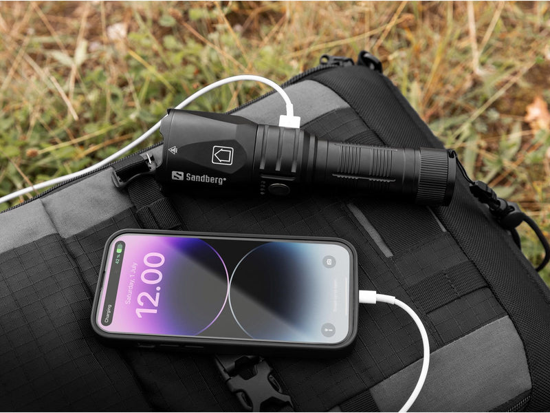 Sandberg Survivor Torch Powerbank 5000 mAh - 5000 mAh