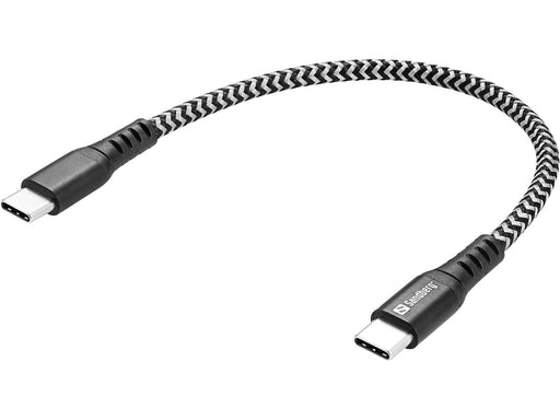 Sandberg Survivor USB-C Cable (100W) - 0.2m