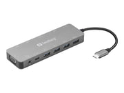 Sandberg USB-C 13-in-1 Travel Dock