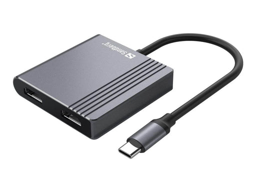 Sandberg USB-C Dock 2xHDMI+USB+PD