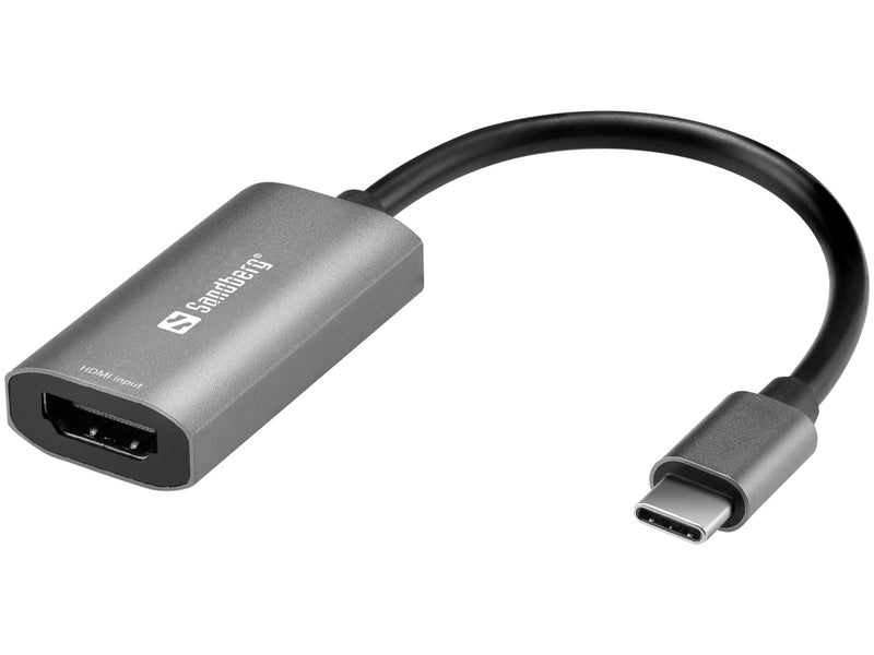Sandberg USB-C to HDMI Capture Link