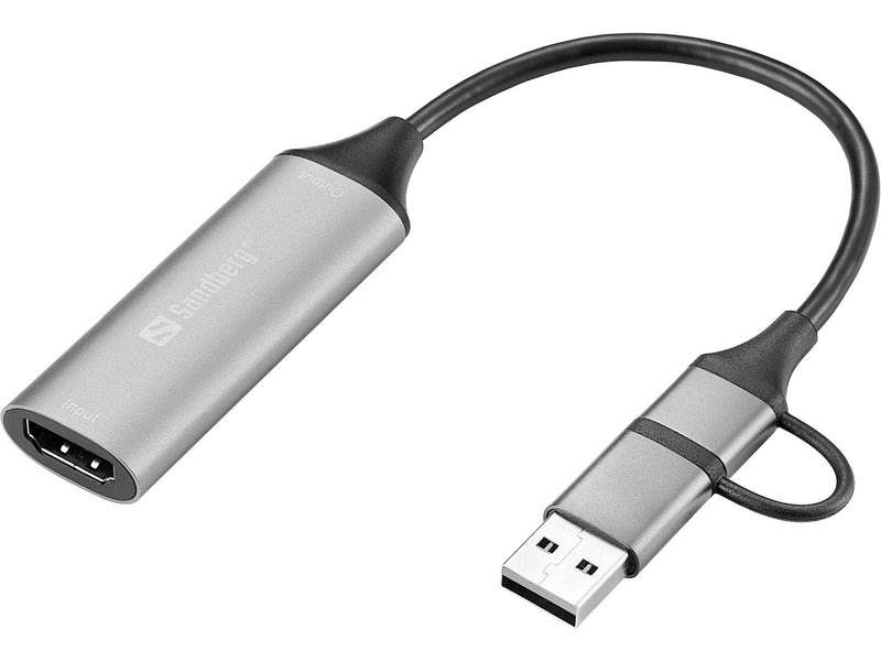 Sandberg USB-C to HDMI Capture Link