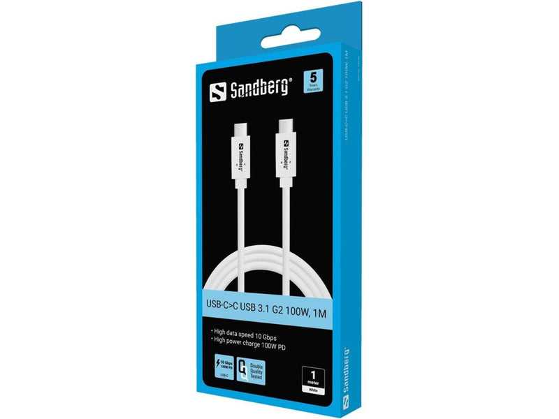 Sandberg USB-C to USB-C - 1m