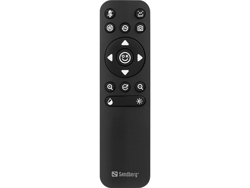 Sandberg USB-C/A Webcam Pro Remote 4K