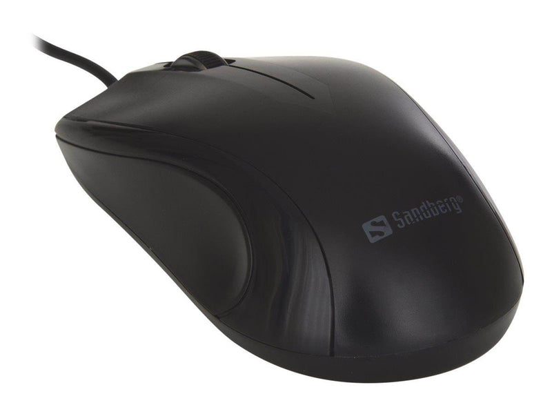Sandberg USB Mouse - Maus (Schwarz)