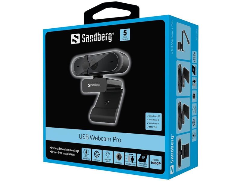 Sandberg USB Webcam Pro