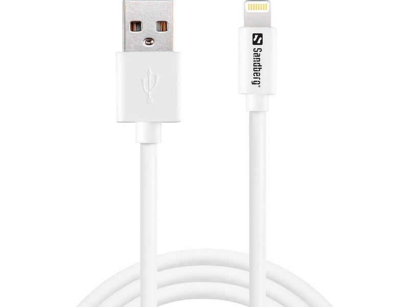 Sandberg USB to Lightning Sync and Charge Cable - 1m