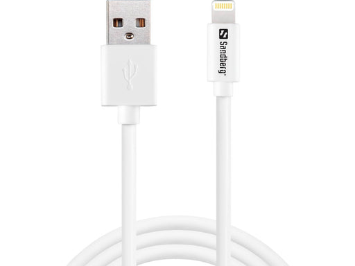 Sandberg USB to Lightning Sync and Charge Cable - 1m