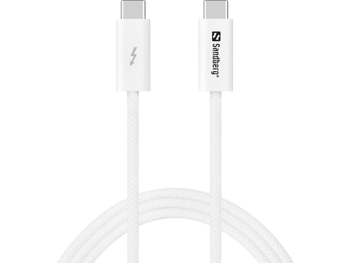 Sandberg USB4 USB-C to USB-C Cable - 1m