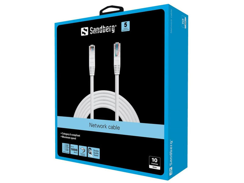 Sandberg UTP Cat6 - 10m - 10m