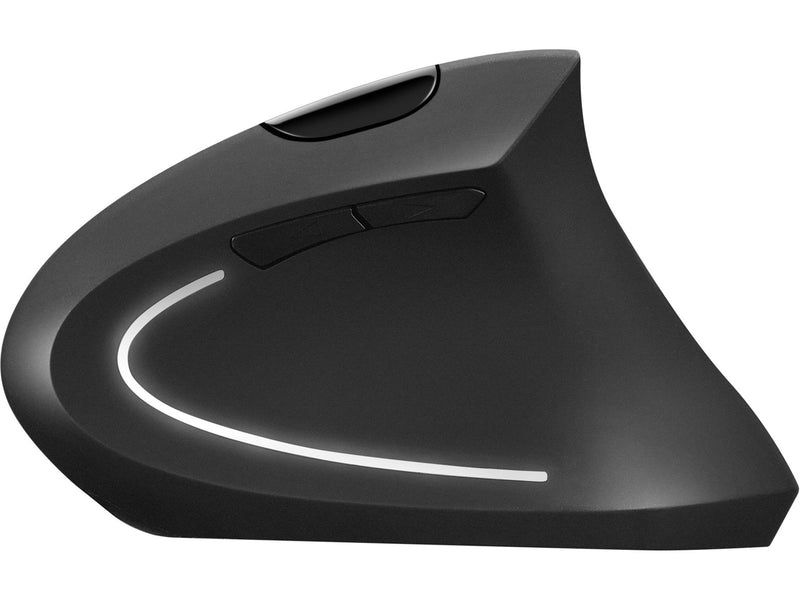 Sandberg Wired Vertical Mouse - Vertical mouse (Schwarz)
