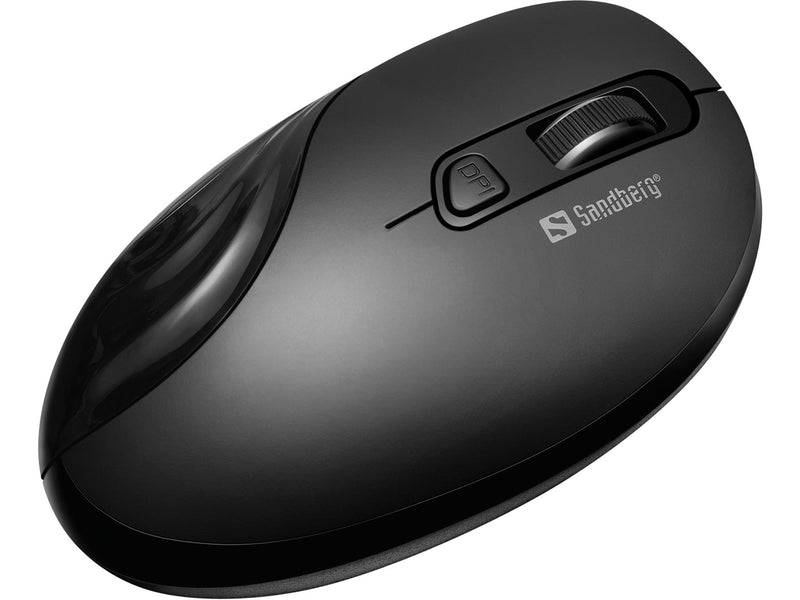 Sandberg Wireless Mouse - Maus (Schwarz)