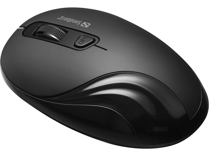 Sandberg Wireless Mouse - Maus (Schwarz)