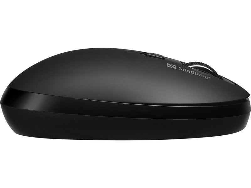 Sandberg Wireless Mouse - Maus (Schwarz)
