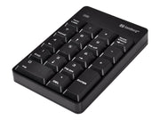 Sandberg Wireless Numeric Keyboard 2 - Numpad - Schwarz