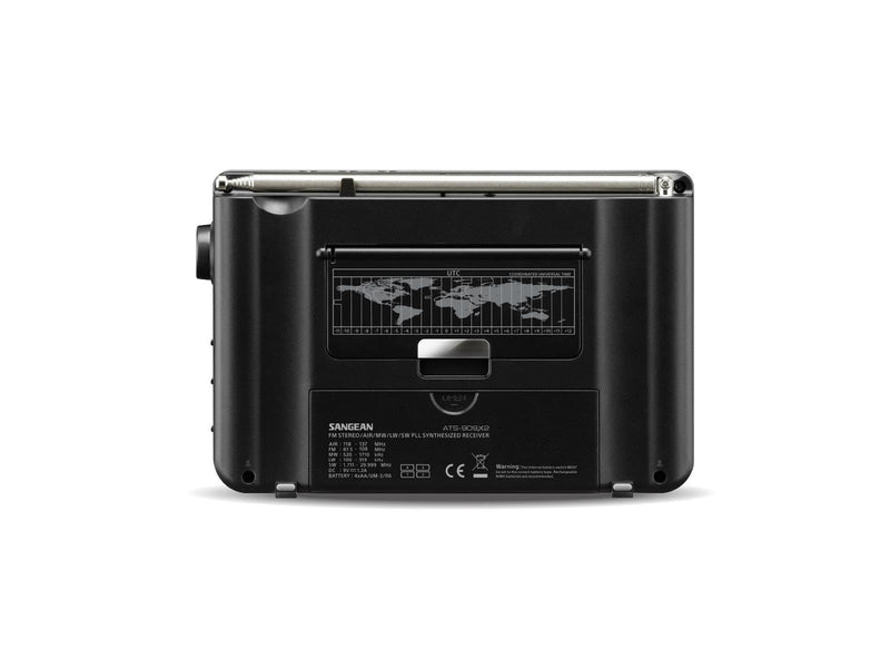 Sangean ATS-909 X2 grafiet