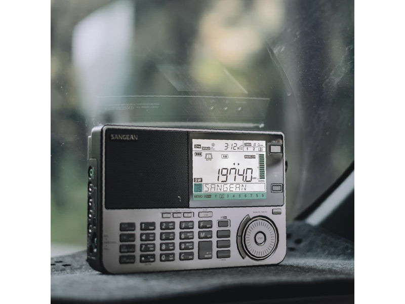 Sangean ATS-909 X2 grafiet