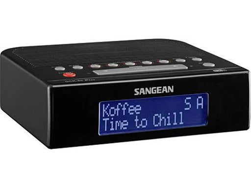 Sangean Digital Tuning Clock Radio - DAB/DAB+ - schwarz