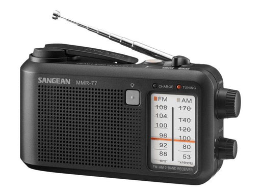 Sangean -MMR-77 - Portable Radio - AM/FM - Stereo