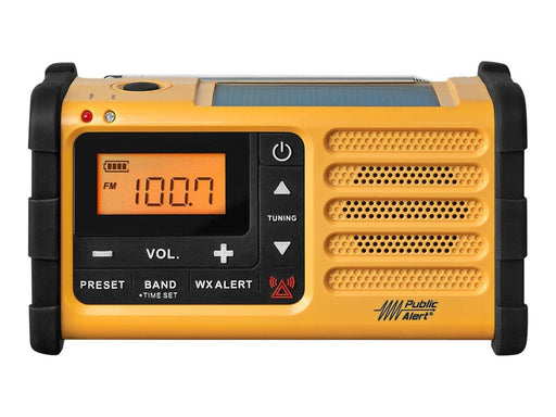 Sangean MMR-88 AM / FM-RDS / Multi-Powered Radio - AM/FM/Weather