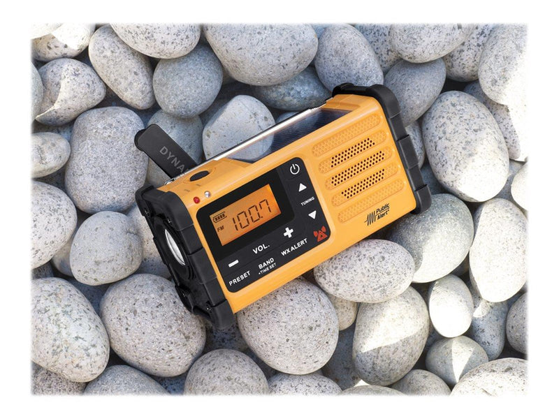 Sangean MMR-88 AM / FM-RDS / Multi-Powered Radio - AM/FM/Weather