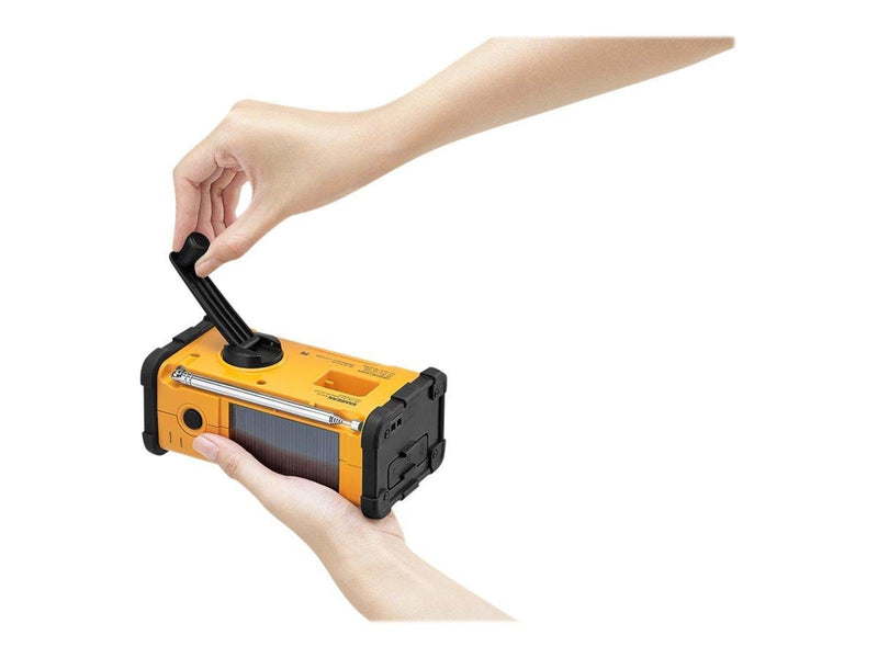 Sangean MMR-88 AM / FM-RDS / Multi-Powered Radio - AM/FM/Weather