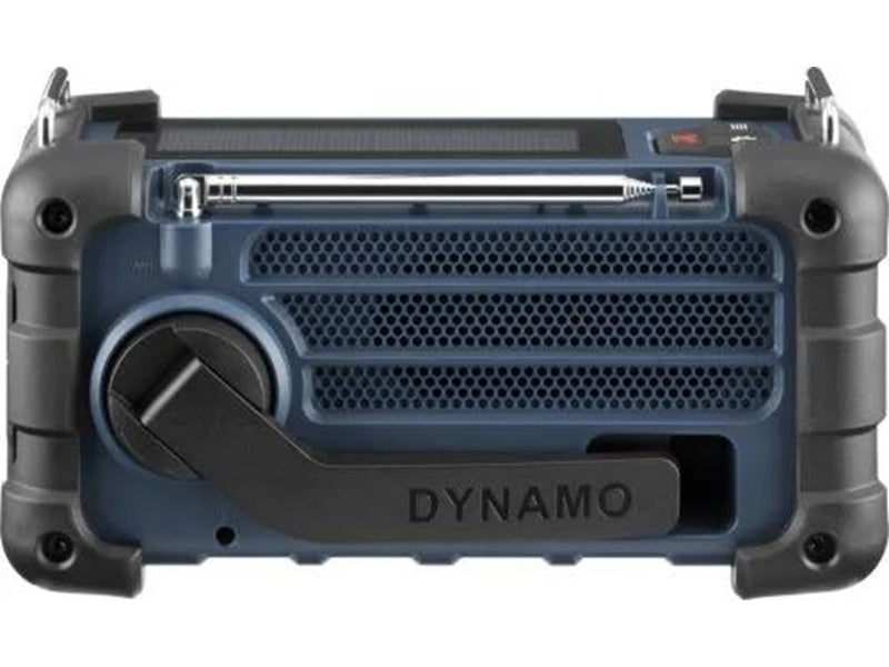 Sangean MMR-99 - Bluetooth - Handcrank - Solar Radio - AM/FM - Mono - Blau