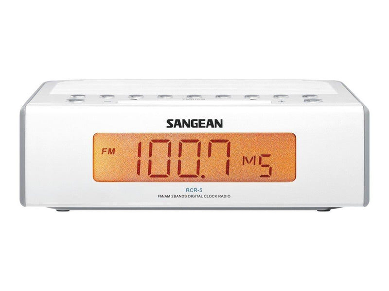 Sangean RCR-5 AM / FM Digital Tuning Radio - AM/FM