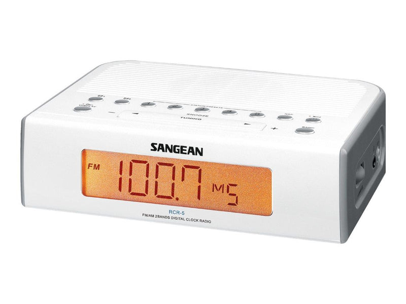 Sangean RCR-5 AM / FM Digital Tuning Radio - AM/FM
