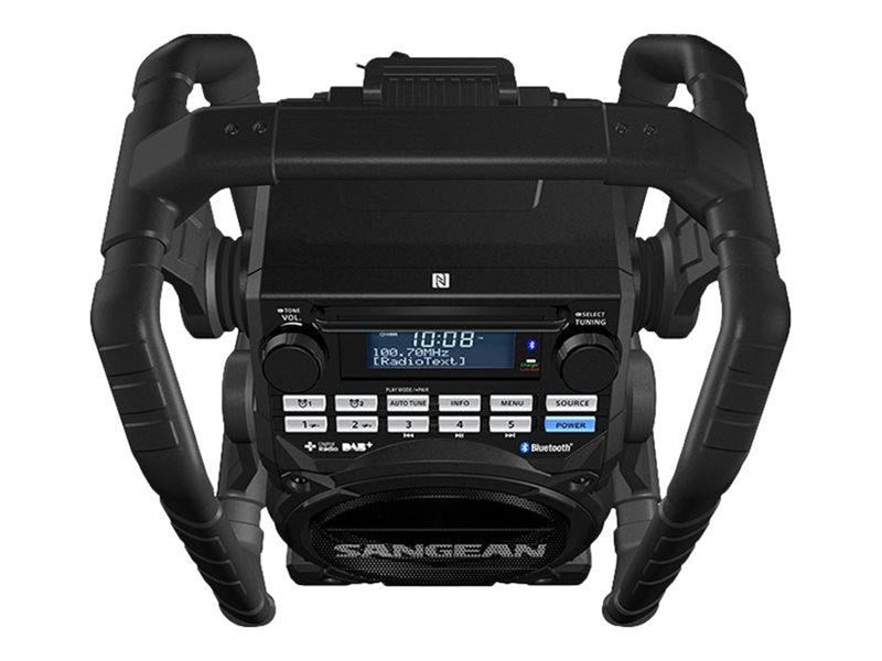 Sangean U4 DBT+ DAB+ / FM-RDS / Bluetooth / AUX / USB Playback Ultra Rugged Digital Tuning Radio - DAB/DAB+/FM