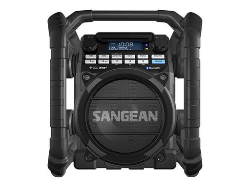 Sangean U4 DBT+ DAB+ / FM-RDS / Bluetooth / AUX / USB Playback Ultra Rugged Digital Tuning Radio - DAB/DAB+/FM