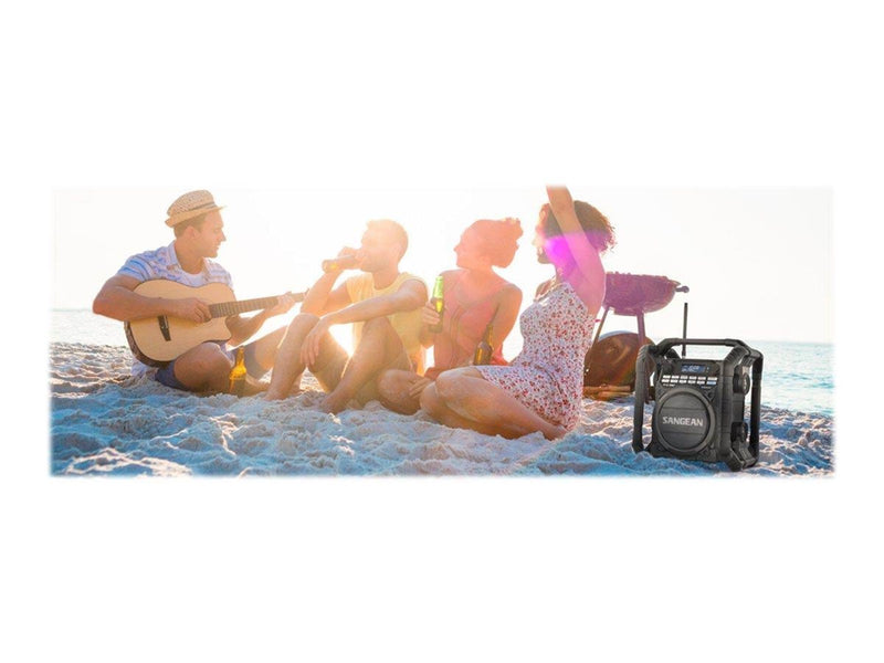 Sangean U4 DBT+ DAB+ / FM-RDS / Bluetooth / AUX / USB Playback Ultra Rugged Digital Tuning Radio - DAB/DAB+/FM