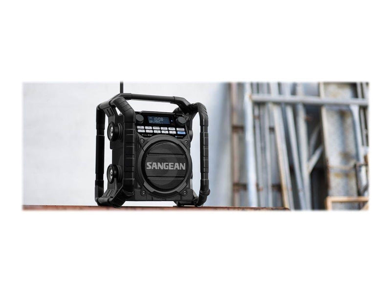 Sangean U4 DBT+ DAB+ / FM-RDS / Bluetooth / AUX / USB Playback Ultra Rugged Digital Tuning Radio - DAB/DAB+/FM