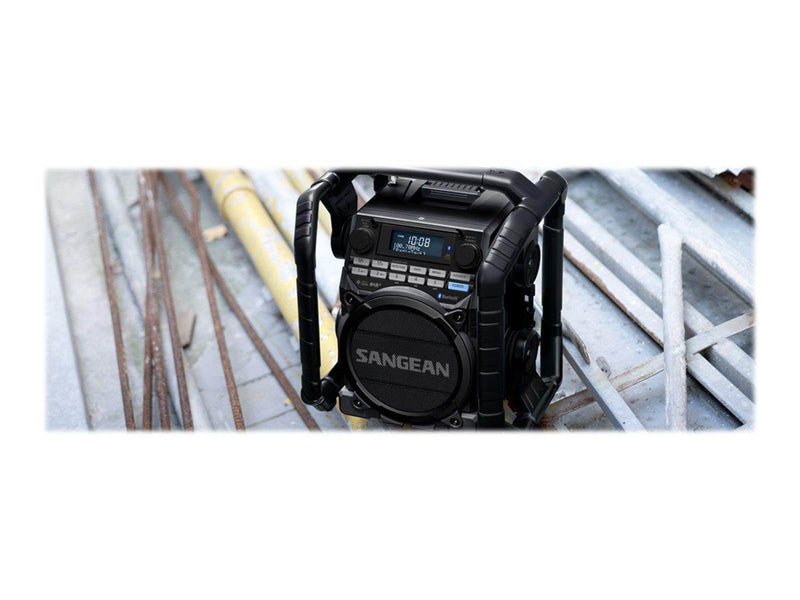 Sangean U4 DBT+ DAB+ / FM-RDS / Bluetooth / AUX / USB Playback Ultra Rugged Digital Tuning Radio - DAB/DAB+/FM