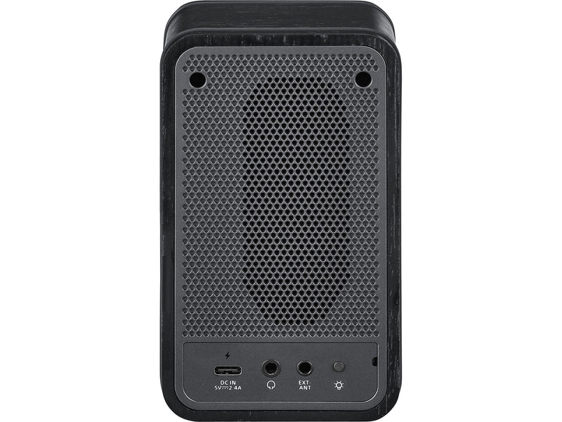 Sangean WR-9 AM/FM/Bluetooth Radio Midnight Oak - AM/FM - Mono - Eiche/Schwarz