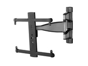 Sanus TV-mount Full Motion Max Vesa 400x400 32-55" Silver - Max 25 g - recommended for 55"