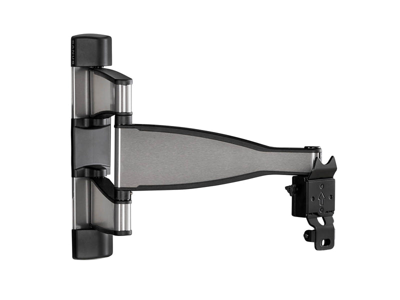 Sanus TV-mount Full Motion Max Vesa 400x400 32-55" Silver - Max 25 g - recommended for 55"