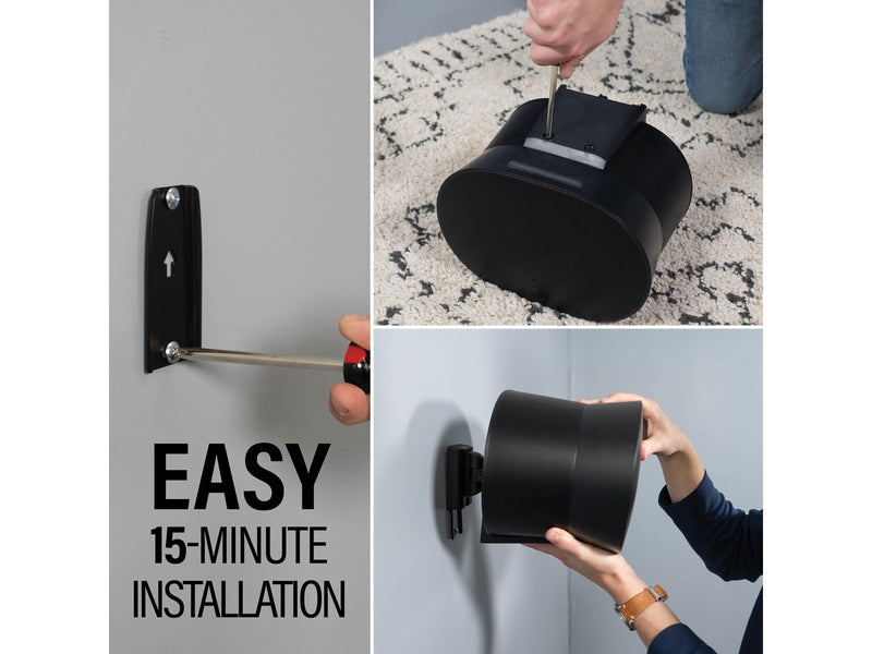 Sanus Wall Mount for Sonos ERA300 Single Black - Max - recommended for