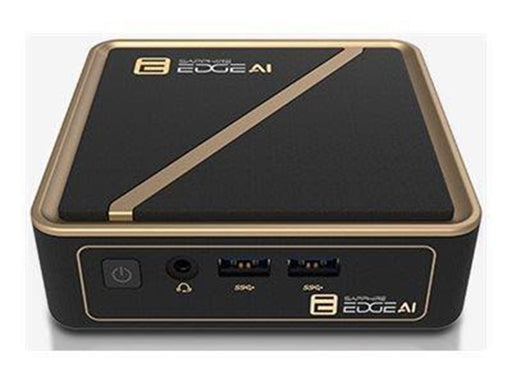 Sapphire Edge AI - mini PC - AI Ready - Ryzen AI 7 350 2 GHz - 0 GB - no HDD
