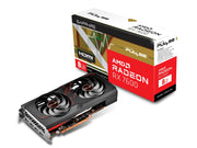 Sapphire Radeon RX 7600 Pulse - 8GB GDDR6 RAM - Grafikkarte