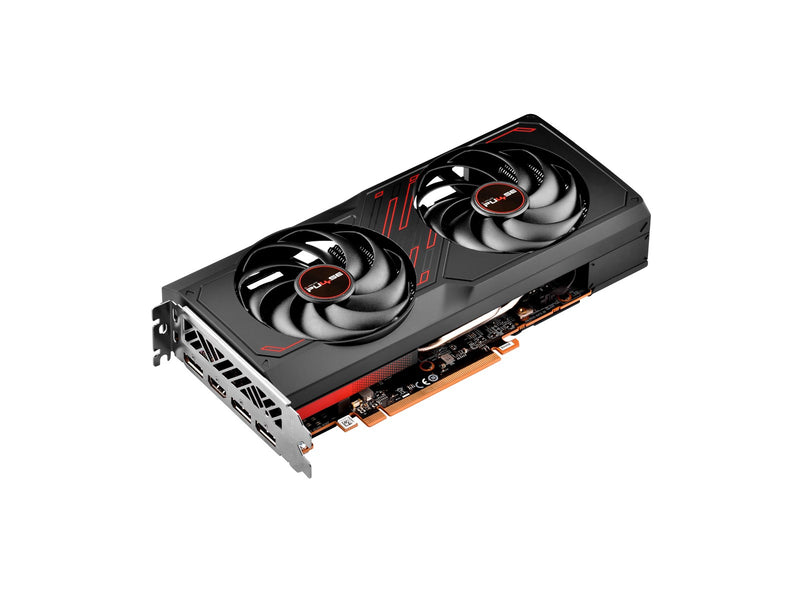 Sapphire Radeon RX 7600 Pulse - 8GB GDDR6 RAM - Grafikkarte