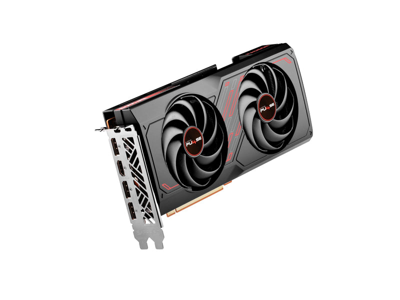Sapphire Radeon RX 7600 Pulse - 8GB GDDR6 RAM - Grafikkarte