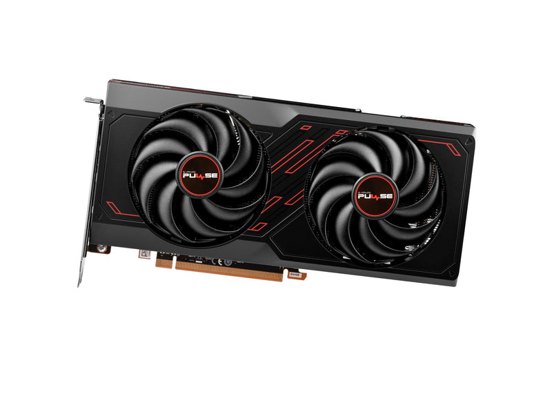 Sapphire Radeon RX 7600 Pulse - 8GB GDDR6 RAM - Grafikkarte