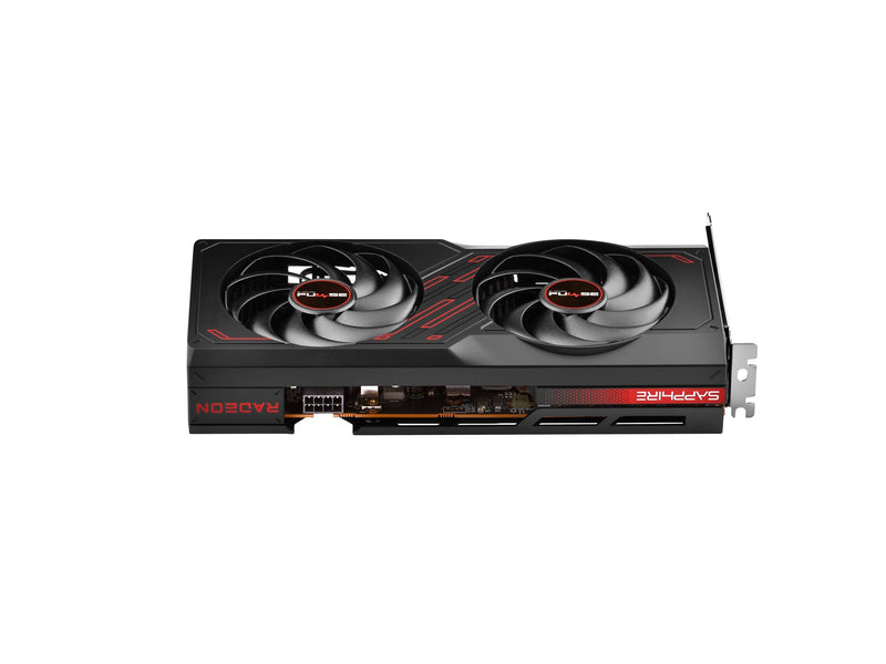 Sapphire Radeon RX 7600 Pulse - 8GB GDDR6 RAM - Grafikkarte