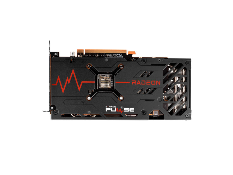 Sapphire Radeon RX 7600 Pulse - 8GB GDDR6 RAM - Grafikkarte