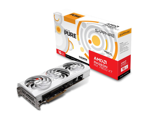 Sapphire Radeon RX 7800 XT Pure OC - 16GB GDDR6 RAM - Grafikkarte *DEMO*