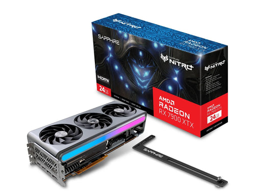 Sapphire Radeon RX 7900 XTX NITRO+ - 24GB GDDR6 RAM - Grafikkarte *DEMO*